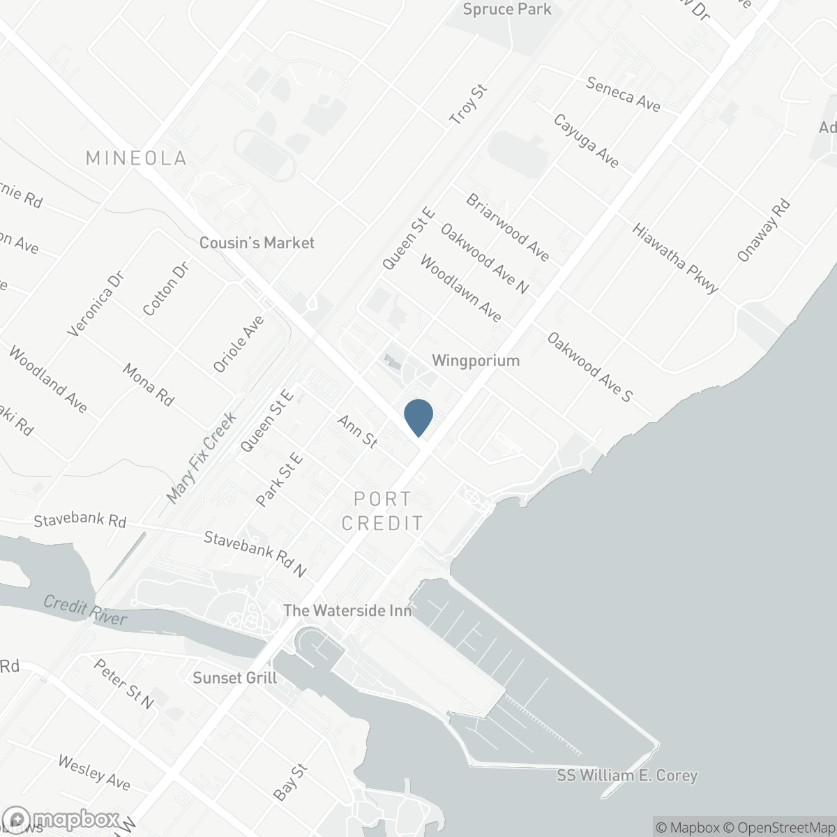 308 - 1 HURONTARIO STREET, Mississauga, Ontario L5G 0A3